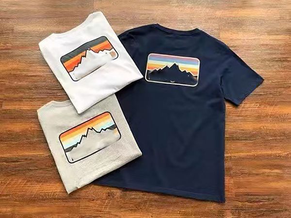 patagoniamen t- shirts summer outdoor logo solid color tees casual streetwear men's ditch responsi print breathable unisex, White;black
patagoniamen t- shirts summer outdoor logo solid color tees casual streetwear men's ditch responsi print breathable unisex, White;black