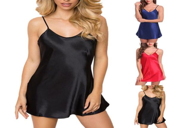women lace sling lingerie vneck sleeveless nightwear ice silk solid miniskirt underwear nightwear sleep skirt clothes5622530, Red;black
women lace sling lingerie vneck sleeveless nightwear ice silk solid miniskirt underwear nightwear sleep skirt clothes5622530, Red;black