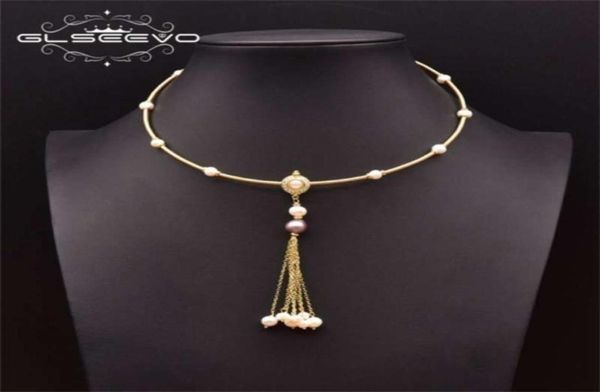 glseevo natural freshwater pink baroque pearl necklace on neck woman handmade tassel pendant style vintage jewelry gn0274 210929828625220, Silver
glseevo natural freshwater pink baroque pearl necklace on neck woman handmade tassel pendant style vintage jewelry gn0274 210929828625220, Silver