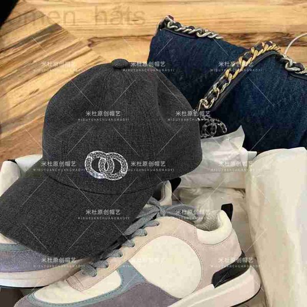 ball caps designer small fragrance 23 summer new jeans sequins letter baseball cap women's fashion luxury elegant lady style hat, Blue;gray
ball caps designer small fragrance 23 summer new jeans sequins letter baseball cap women's fashion luxury elegant lady style hat, Blue;gray