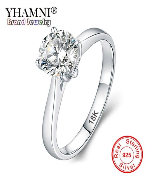 yhamni luxury 18k white gold rings silver 925 jewelry wedding band for women 20ct lab diamond engagement ring7420287, Slivery;golden
yhamni luxury 18k white gold rings silver 925 jewelry wedding band for women 20ct lab diamond engagement ring7420287, Slivery;golden