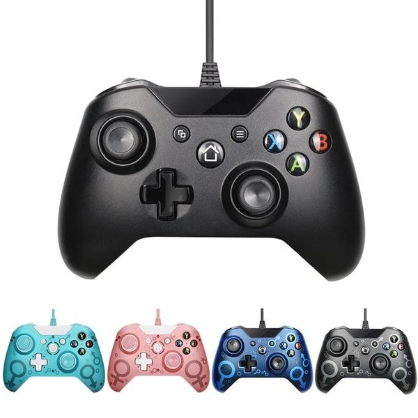 Image of For Microsoft Xbox One Controller Gamepad For Xbox One For Windows PC Win7/8/10 Joystick USB PC Game Controller