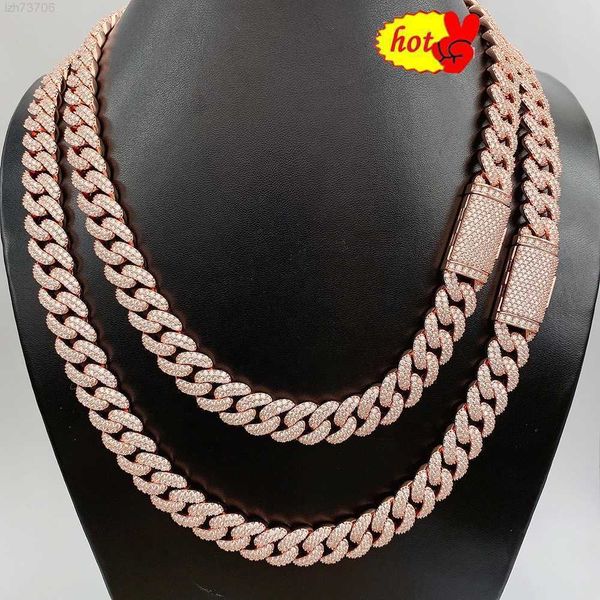designer jewelry luxury customized hip hop moon double rows 13mm vvs diamond silver moissanite cuban link chain
designer jewelry luxury customized hip hop moon double rows 13mm vvs diamond silver moissanite cuban link chain