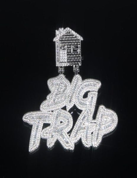 iced out letter big trap with house pendant pave full cubic zircon fit cuban chain hip hop necklace jewelry whole47585827642343, Silver
iced out letter big trap with house pendant pave full cubic zircon fit cuban chain hip hop necklace jewelry whole47585827642343, Silver