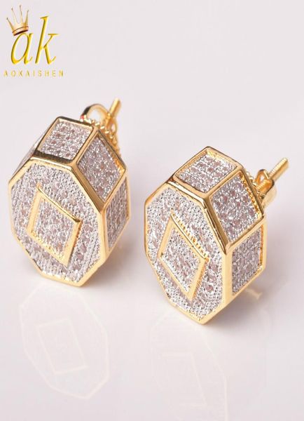 11mm round men women stud earring gold color iced cubic zircon screw back fashion hip hop jewelry7900937, Golden;silver
11mm round men women stud earring gold color iced cubic zircon screw back fashion hip hop jewelry7900937, Golden;silver