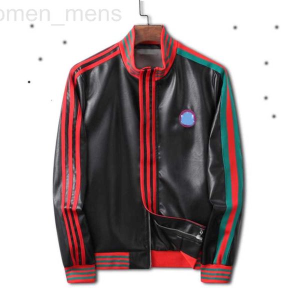 men's leather & faux designer biker leather jacket men zipper trim short hip hop casual outdoor sports motorcycle black letters fashion
men's leather & faux designer biker leather jacket men zipper trim short hip hop casual outdoor sports motorcycle black letters fashion