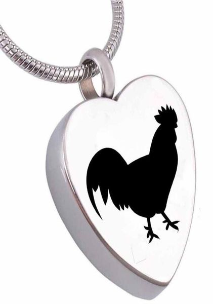 custom chicken cremation urn jewelry heart memorial ash keepsake necklace3987687, Silver
custom chicken cremation urn jewelry heart memorial ash keepsake necklace3987687, Silver