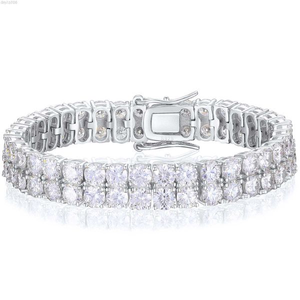 dropshipping luxury 3mm 4mm 5mm 925 sterling silver 2 row vvs moissanite diamond cluster classic tennis bracelet for men women
dropshipping luxury 3mm 4mm 5mm 925 sterling silver 2 row vvs moissanite diamond cluster classic tennis bracelet for men women