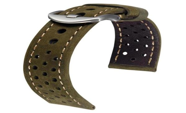 watch bands porous leather strap for wrist band breathable genuine 20mm 22mm 23mm vintage green gray6262217, Black;brown
watch bands porous leather strap for wrist band breathable genuine 20mm 22mm 23mm vintage green gray6262217, Black;brown