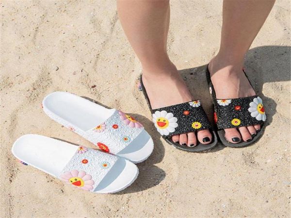 women summer slippers cute flower ladies soft slides shoes female print floral bling beach casual sandals6474467, Black
women summer slippers cute flower ladies soft slides shoes female print floral bling beach casual sandals6474467, Black