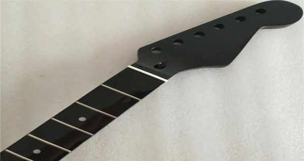 black guitar neck for st style replacement maple 22 fret maple fingerboard6316576
black guitar neck for st style replacement maple 22 fret maple fingerboard6316576