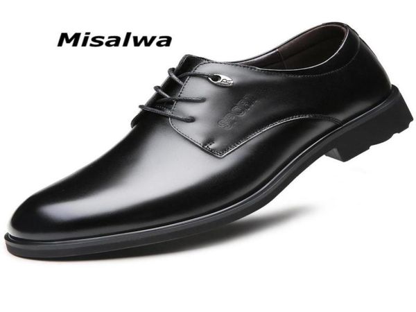 misalwa tradditional men derby shoes leather official basic business men dress shoes black2753252, Black
misalwa tradditional men derby shoes leather official basic business men dress shoes black2753252, Black