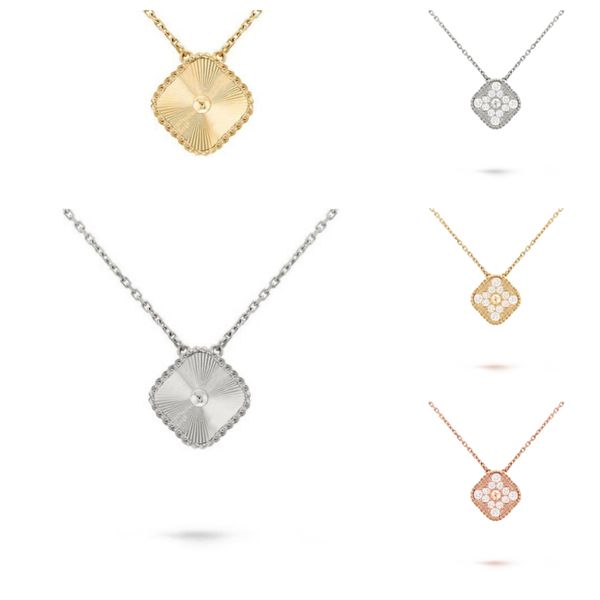 2023 designer jewelry necklacet luxury chain pendan fashion butterfly laser necklace for women valentine's day gift engagement clover n, Silver
2023 designer jewelry necklacet luxury chain pendan fashion butterfly laser necklace for women valentine's day gift engagement clover n, Silver