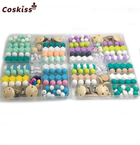 diy baby nursing teether accessories mix color geometry hexagonal and round silicone beads pacifier clips breakaway safety clasp w4518472
diy baby nursing teether accessories mix color geometry hexagonal and round silicone beads pacifier clips breakaway safety clasp w4518472