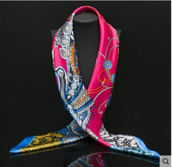 silk scarf women scarf hijab design print middle square silk fashion 2016 female bandana wrap lady gift brand scarves femal1707207, Blue;gray
silk scarf women scarf hijab design print middle square silk fashion 2016 female bandana wrap lady gift brand scarves femal1707207, Blue;gray
