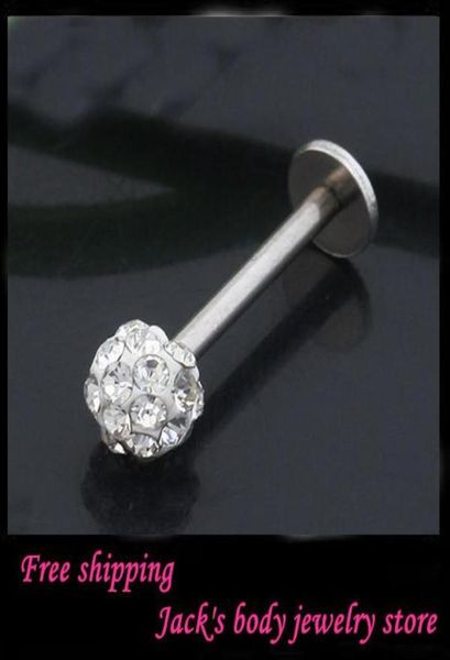 fake lip rings l25 20pcs white cz gem crystal lip stud shamballa labret stud ring body piercing jewelry2793114, Black
fake lip rings l25 20pcs white cz gem crystal lip stud shamballa labret stud ring body piercing jewelry2793114, Black