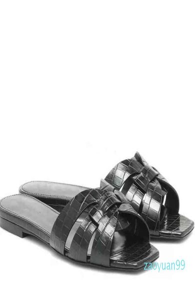 sandals luxury design tribute flat sole sandals woven leather women sandal slide slipper slip square toe shoes lady outdoor party3142603, Black
sandals luxury design tribute flat sole sandals woven leather women sandal slide slipper slip square toe shoes lady outdoor party3142603, Black
