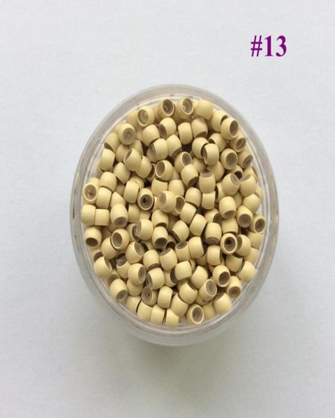 1000 pcsjar 13blonde 29x16x20mm copper silicone lined nano linksringstubes for nano beads hair extensions2133853, Black
1000 pcsjar 13blonde 29x16x20mm copper silicone lined nano linksringstubes for nano beads hair extensions2133853, Black