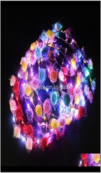 sss colorful christmas party glowing halloween crown flower headband women girls led light up hairband garlands gyuww flashing bra7191430, Blue;red
sss colorful christmas party glowing halloween crown flower headband women girls led light up hairband garlands gyuww flashing bra7191430, Blue;red