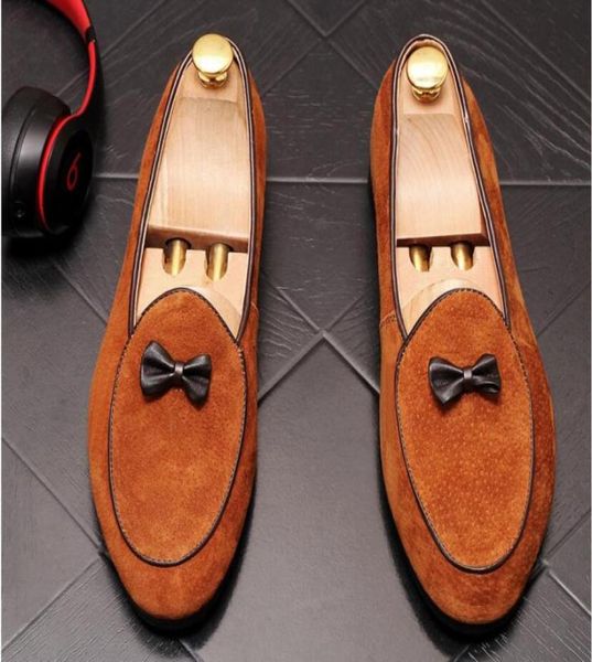dress shoes 2021 suede leather men loafer fashion slip on male casual man party wedding footwear big size 37447753448, Black
dress shoes 2021 suede leather men loafer fashion slip on male casual man party wedding footwear big size 37447753448, Black