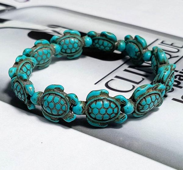 fashion style sea turtle beads bracelets for women men classic natural stone elastic friendship bracelet beach jewelry5210855, Black
fashion style sea turtle beads bracelets for women men classic natural stone elastic friendship bracelet beach jewelry5210855, Black