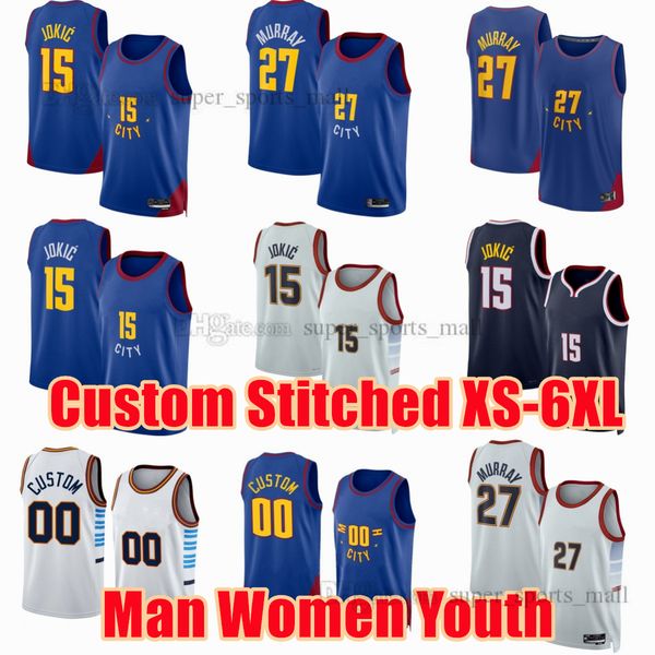 jokic jamal murray custom stitched xs-6xl basketball jersey christian braun peyton watson bruce brown deandre thomas collin gillespie reggie, Black;red
jokic jamal murray custom stitched xs-6xl basketball jersey christian braun peyton watson bruce brown deandre thomas collin gillespie reggie, Black;red