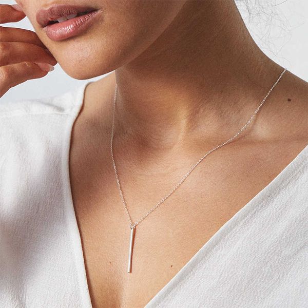pendant necklaces charm bar pendant women necklaces silver color chain collares ol bijoux ras de cou minimalist long necklace fashion jewelr
pendant necklaces charm bar pendant women necklaces silver color chain collares ol bijoux ras de cou minimalist long necklace fashion jewelr