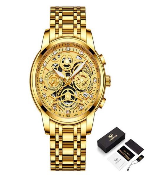 mens mechanical wristwatch fashion casual watch stainless steel waterproof watches battery powered quartz 2 in 17239377, Silver
mens mechanical wristwatch fashion casual watch stainless steel waterproof watches battery powered quartz 2 in 17239377, Silver