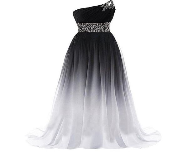 2017 oneshoulder beading aline prom dresses with sequin chiffon lace up floorlength plus size evening formal party gown bp8818798, Black
2017 oneshoulder beading aline prom dresses with sequin chiffon lace up floorlength plus size evening formal party gown bp8818798, Black