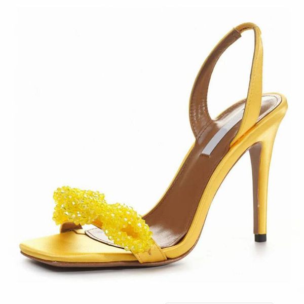 fashion womens pumps sandals chain of love 95 mm clare sling italy popular strass diamond embellished designer summer casuals slingback high, Black
fashion womens pumps sandals chain of love 95 mm clare sling italy popular strass diamond embellished designer summer casuals slingback high, Black