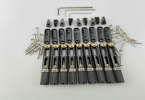 rare black single headless guitar bridge headless fanned fret single fixed brass fan bridges for 6 string headless electric guitar7826802
rare black single headless guitar bridge headless fanned fret single fixed brass fan bridges for 6 string headless electric guitar7826802