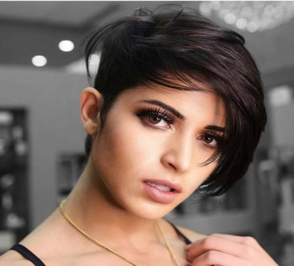 100 human hair short black wigs pixie glueless brazilian none lace wig african american machine made wig for women8925751, Black;brown
100 human hair short black wigs pixie glueless brazilian none lace wig african american machine made wig for women8925751, Black;brown