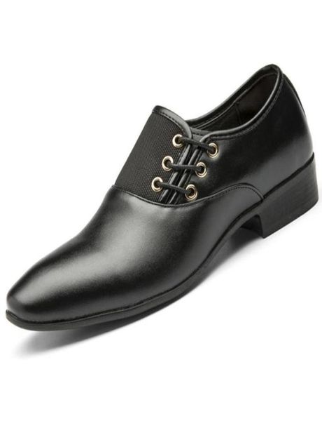 dress shoes 2022 oxford for men leather wedding office zapatos de hombre vestir formal sapato social5553124, Black
dress shoes 2022 oxford for men leather wedding office zapatos de hombre vestir formal sapato social5553124, Black