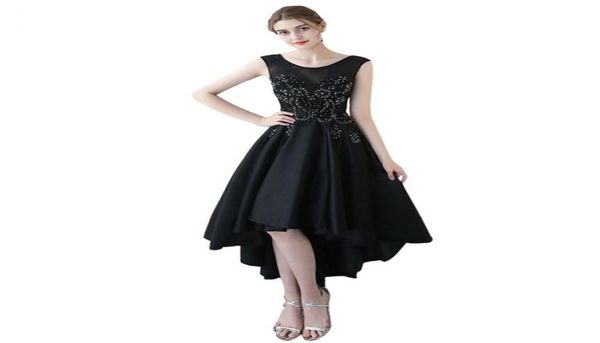 women high low stain party dress scoop neck lace prom party dresses black short front long back homecoming dresses vestido de fest3178936
women high low stain party dress scoop neck lace prom party dresses black short front long back homecoming dresses vestido de fest3178936