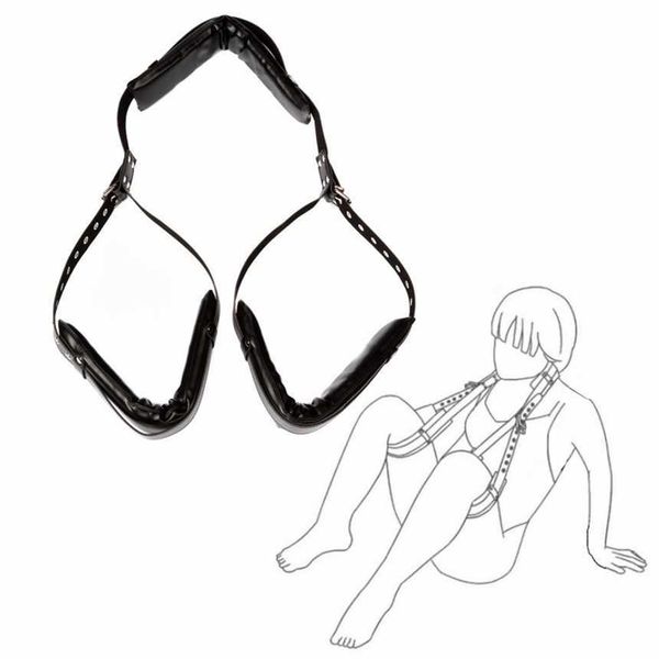 32% off ribbon factory store artificial skin product self-control enslavement open leg thigh cuff pose male and female toys, Red;black
32% off ribbon factory store artificial skin product self-control enslavement open leg thigh cuff pose male and female toys, Red;black