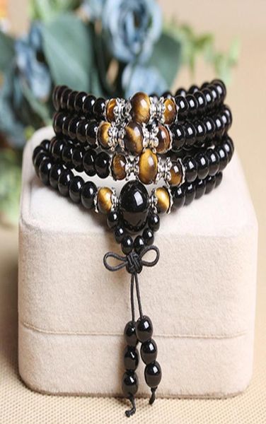 sn1527 balck tourmaline 108 mala bracelet for women new arrival design tigers eye stone bracelet fashion womens jewelry2953884, Black
sn1527 balck tourmaline 108 mala bracelet for women new arrival design tigers eye stone bracelet fashion womens jewelry2953884, Black