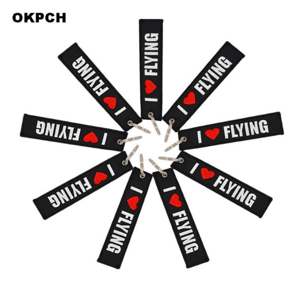 motorcycle keychain i love flying key ring rectangle polyester embroidery key ring jewelry decoration2635617, Silver
motorcycle keychain i love flying key ring rectangle polyester embroidery key ring jewelry decoration2635617, Silver
