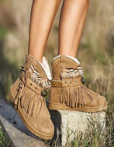 snow boots women winter plush fur warm ladies flat ankle boots zapatos mujer platform fringe feather cotton shoes4185789, Black
snow boots women winter plush fur warm ladies flat ankle boots zapatos mujer platform fringe feather cotton shoes4185789, Black