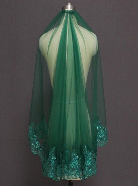 bridal veils green short wedding veil muslim islamic one layer sequins lace with comb 2021 voile mariage bride2774738, Black
bridal veils green short wedding veil muslim islamic one layer sequins lace with comb 2021 voile mariage bride2774738, Black
