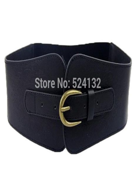 whole0075 women ladies vintage super wide faux leather gold metal buckle totem print elastic stretch corset cinch belt 6173538, Black;brown
whole0075 women ladies vintage super wide faux leather gold metal buckle totem print elastic stretch corset cinch belt 6173538, Black;brown