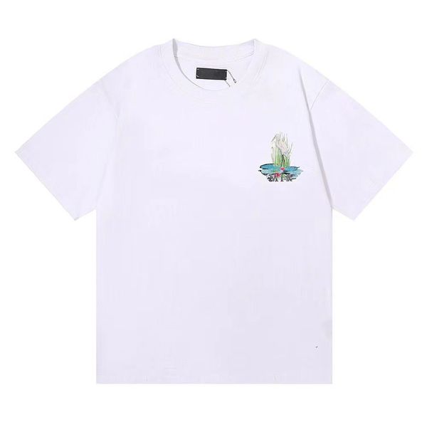23new mens t shirt designer t shirt mens tees pure cotton breathable fashionable and versatile trendy new couple's same clothing, White;black
23new mens t shirt designer t shirt mens tees pure cotton breathable fashionable and versatile trendy new couple's same clothing, White;black