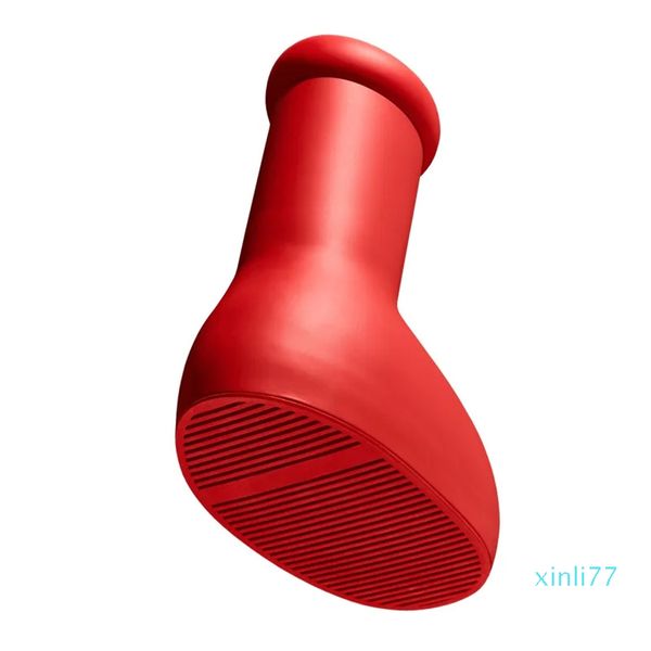 big red boot designer mschf astro boy boots thick bottom non-slip rain booties rubber platform bootie fashion oversized mens, Black
big red boot designer mschf astro boy boots thick bottom non-slip rain booties rubber platform bootie fashion oversized mens, Black
