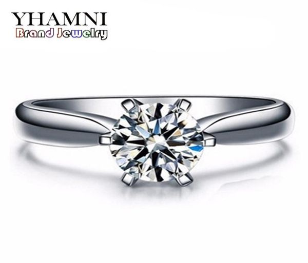big 95 off yhamni new fashion white gold filled wedding rings for women brand luxury 1 carat cz diamond gold rings jewelry 18k1169140, Slivery;golden
big 95 off yhamni new fashion white gold filled wedding rings for women brand luxury 1 carat cz diamond gold rings jewelry 18k1169140, Slivery;golden