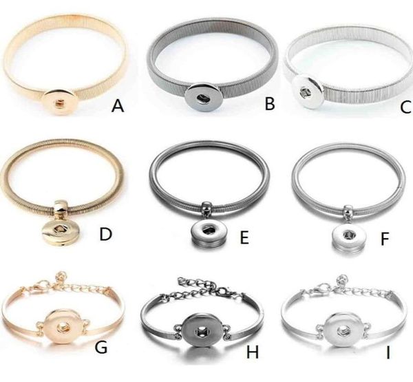 noosa ginger snap button bracelet elastic adjustable bracelets diy 18mm snap jewelry gold black silver metal1766815, Golden;silver
noosa ginger snap button bracelet elastic adjustable bracelets diy 18mm snap jewelry gold black silver metal1766815, Golden;silver
