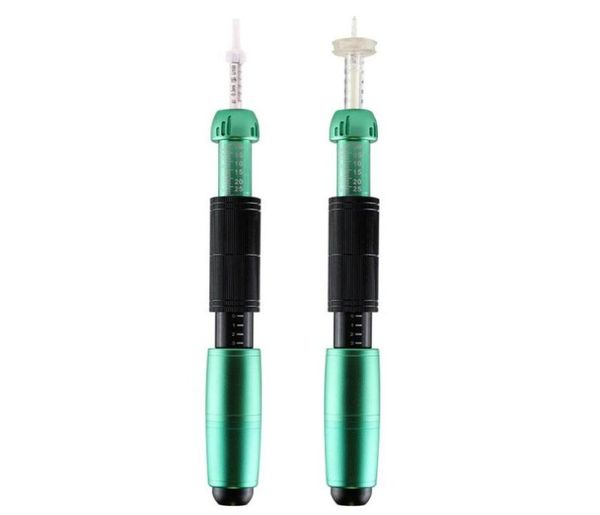 meso gun two head 3 level press lip derma filler injection hyaluron pen2518670, Black;white
meso gun two head 3 level press lip derma filler injection hyaluron pen2518670, Black;white