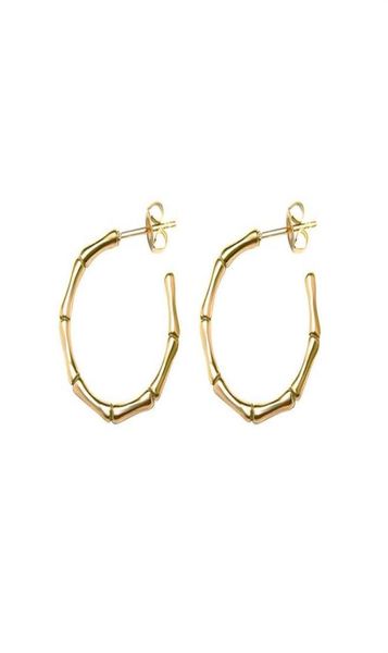 stud fashion stainless steel bamboo earrings waterproof jewelry c shape gold metal women bijoux femme party gift4899863, Golden;silver
stud fashion stainless steel bamboo earrings waterproof jewelry c shape gold metal women bijoux femme party gift4899863, Golden;silver