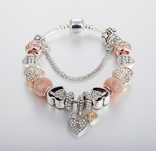 pand strands diamond alloy tennis beads bracelet diy heart pendant ornaments whole7387871, Black
pand strands diamond alloy tennis beads bracelet diy heart pendant ornaments whole7387871, Black