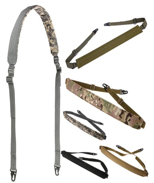 two dual point quick detach tactical sling strap outdoor sports shooting paintball gear airsoft gun lanyard no120179225298
two dual point quick detach tactical sling strap outdoor sports shooting paintball gear airsoft gun lanyard no120179225298