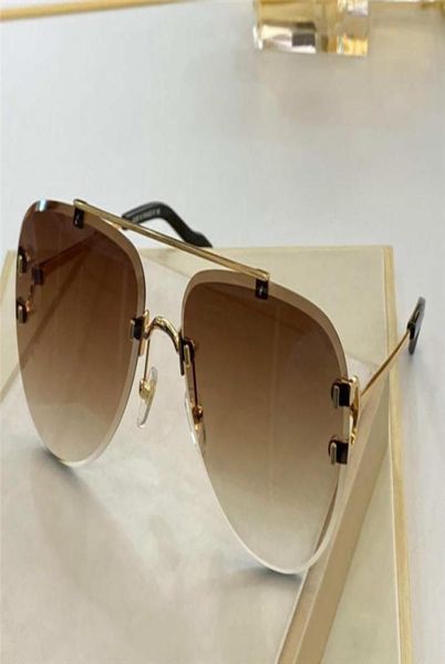 0267 advanced new style women and men popular goldplated retro oval mirror rimless glasses with simple popular style to send glas3149285, White;black
0267 advanced new style women and men popular goldplated retro oval mirror rimless glasses with simple popular style to send glas3149285, White;black