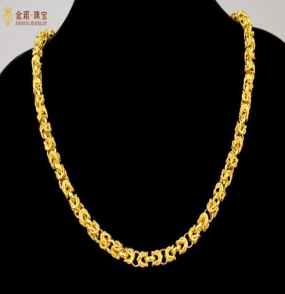 fast fine 24k gold jewelry gold necklace alluvial gold jewelry men domineering overlord faucet necklace wide 6mm length 50cm2270521222851, Silver
fast fine 24k gold jewelry gold necklace alluvial gold jewelry men domineering overlord faucet necklace wide 6mm length 50cm2270521222851, Silver